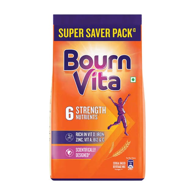 Bournvita Chocolate Nutrition Drink