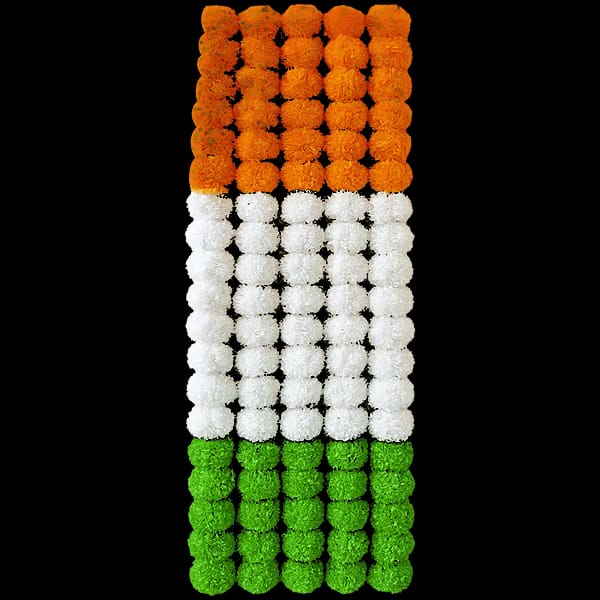Tricolour Artificial Toran/Garland