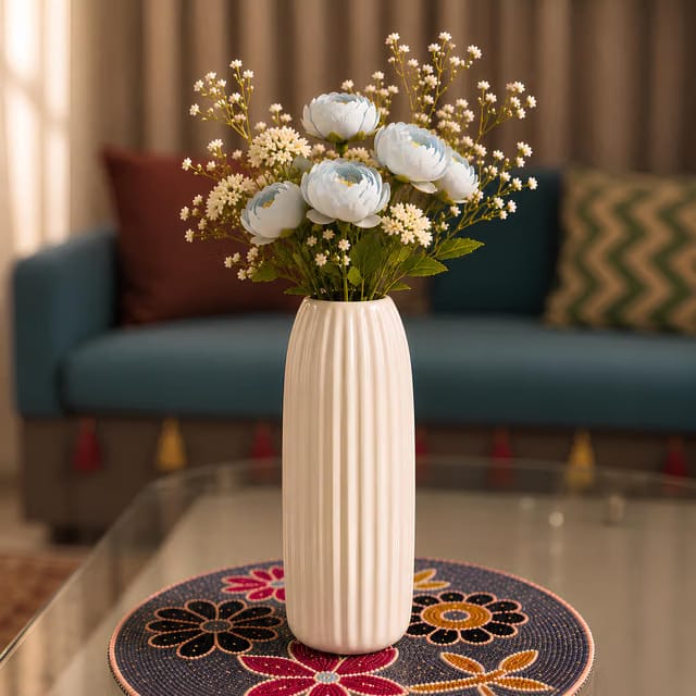 PulGos 9.5Inches Aesthetic Vase