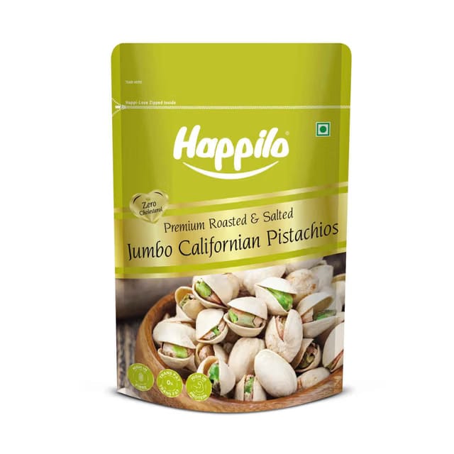 Happilo Premium California Roasted & Salted Pistachios