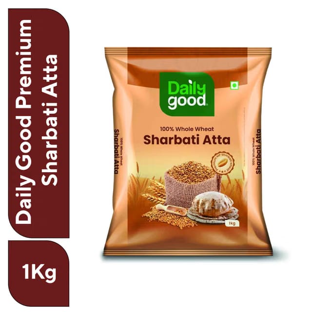 Daily Good Sharbati Atta