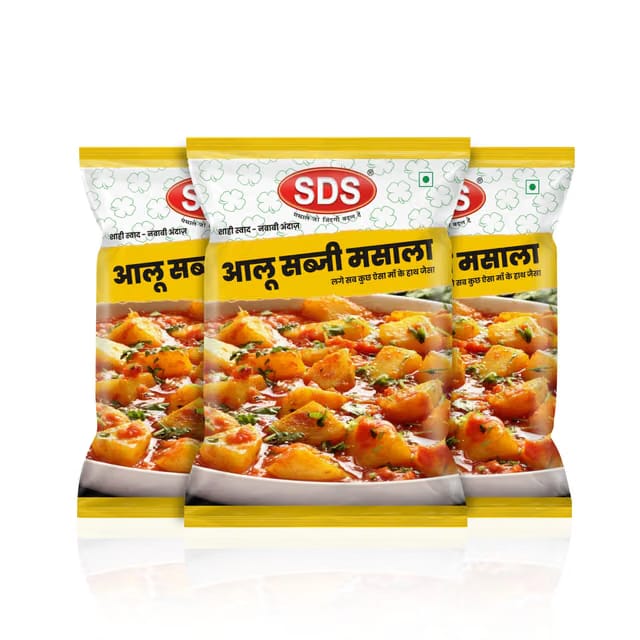 SDS Aloo Sabzi Masala