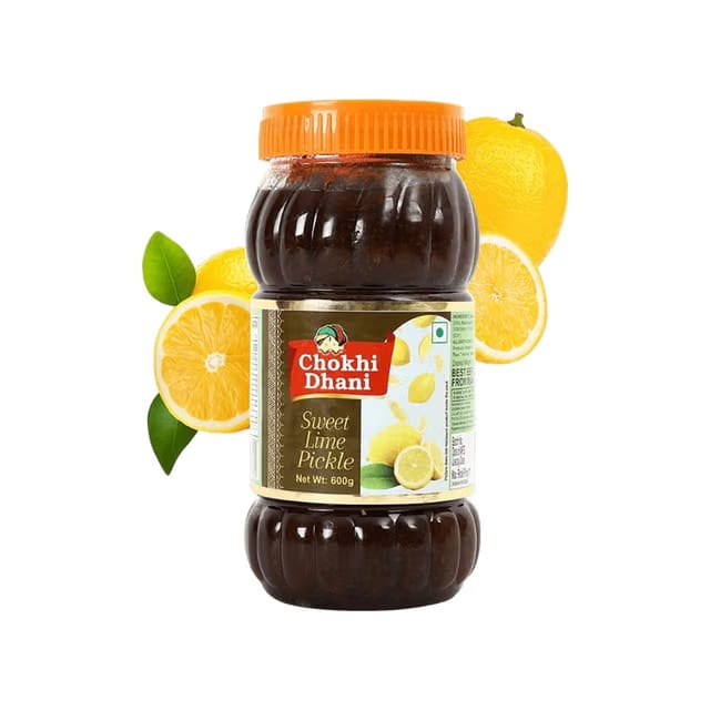 Chokhi Dhani Sweet Lime Pickle