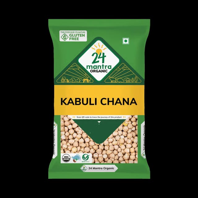 24 Mantra Kabuli Chana