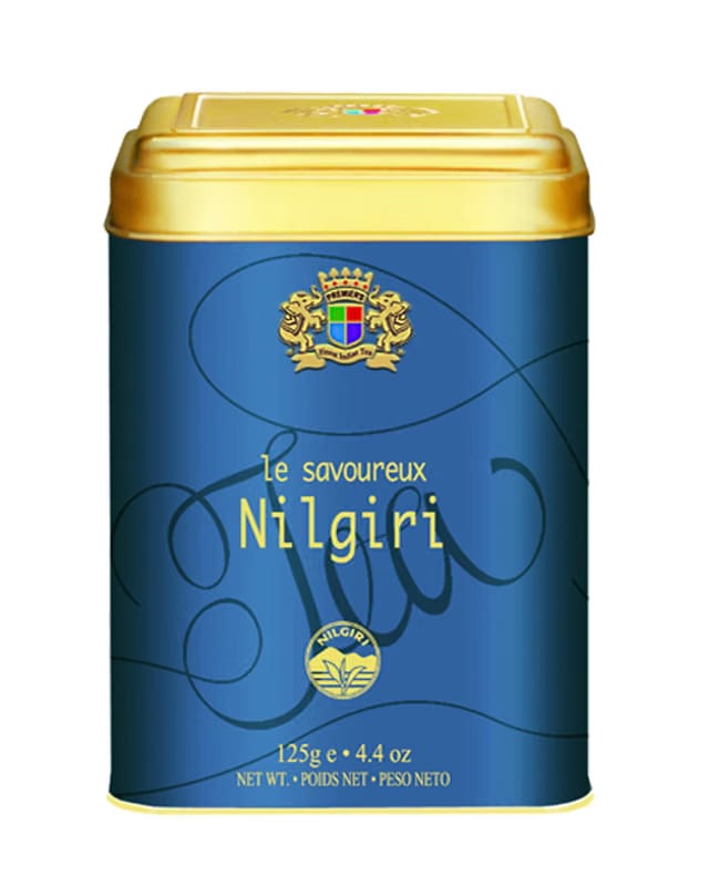 Premiers Nilgiri Premium Black Tea, Pure & Authentic Single-Origin Loose Leaf, 125 g, Approx. 62 Cups