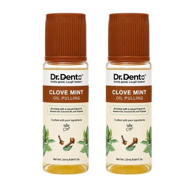 Dr.Dento Clove Mint Oil Pulling