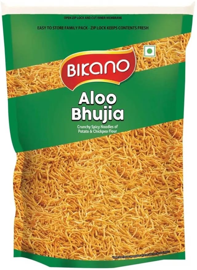 Bikano Aloo Bhujia Namkeen, Aloo Bhujia