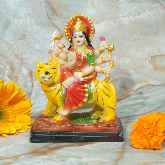 HC VILLA Durga MATA Murti for Navratri |Serawali MATA for Durga Pooja