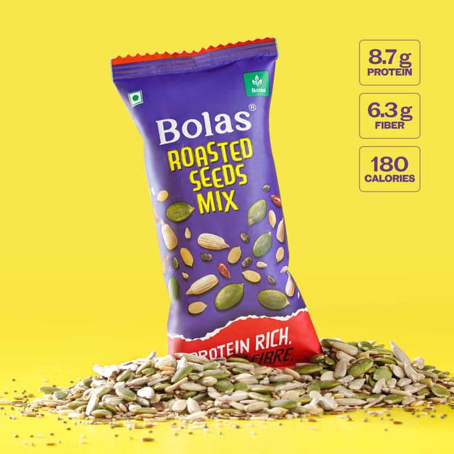 Bolas Roasted Seeds Mix