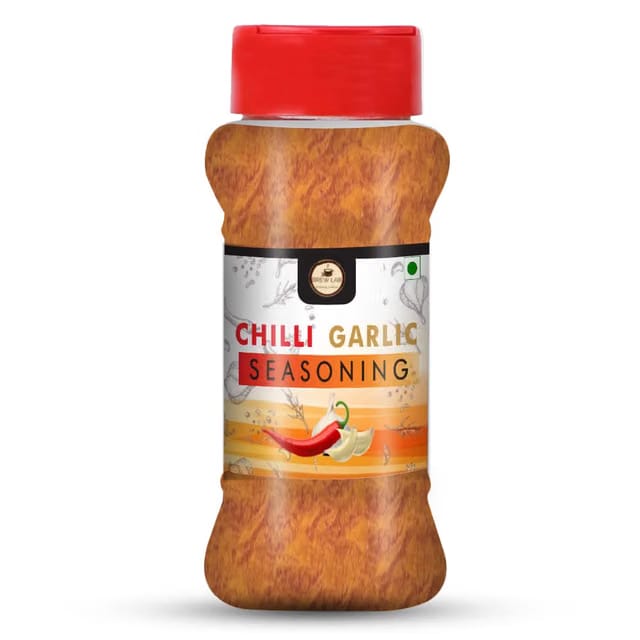 Brew Lab Chilli Garlic Seasoning For Fried Rice, Noodle, Chowmein, Chilli Potato-100Gram