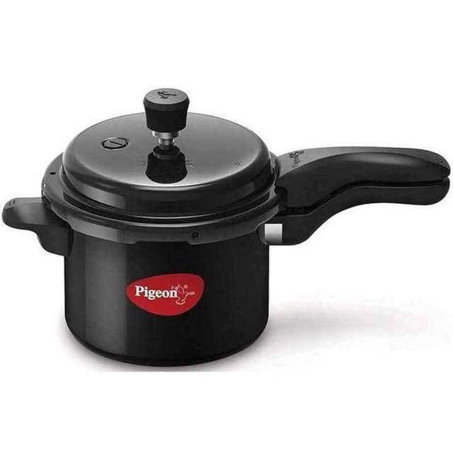 Pigeon Titanium 3L Anodised Induction Base Outer Lid Pressure Cooker