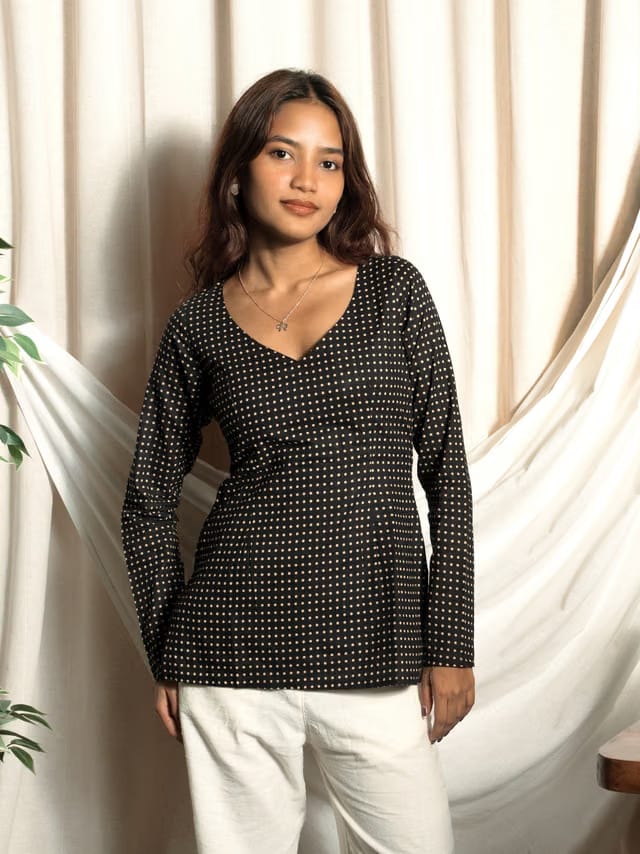 Naaz Full Sleeve Kurti
