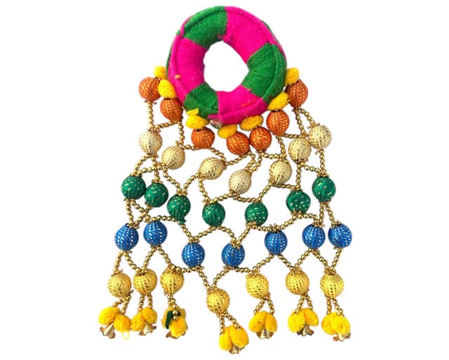 Vardhman Yantra Rajasthani Kalash Stand indoni/chumli