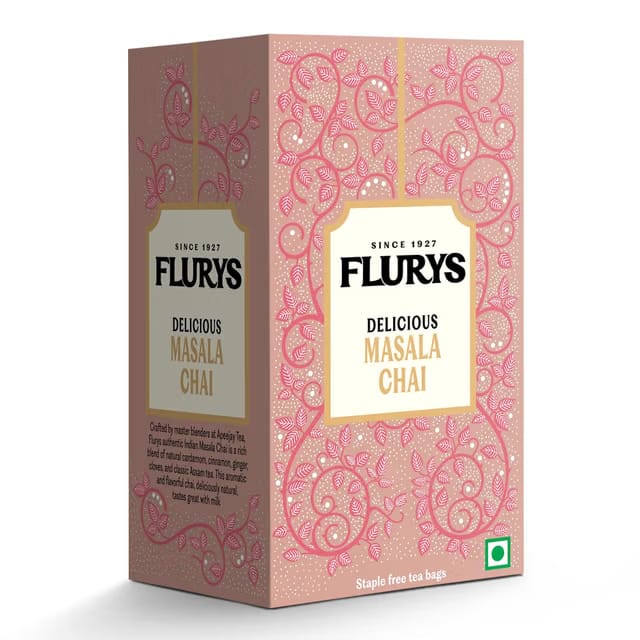 Flurys Masala Chai – Premium Indian Spiced Tea