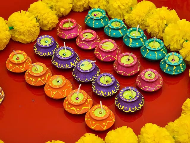 Diwali Diya