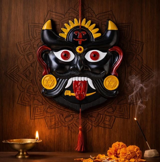 Nazar Battu Wall Hanging for Home & Office