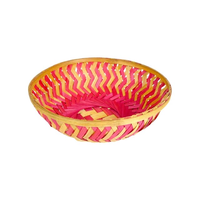 Bamboo Basket (9") by Chandar