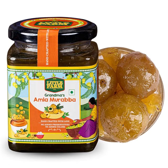 THE LITTLE FARM CO Amla Murabba - Amla ka Murabba