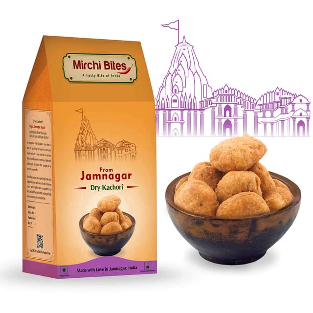 Mirchi Bites Jamnagari Dry Kachori