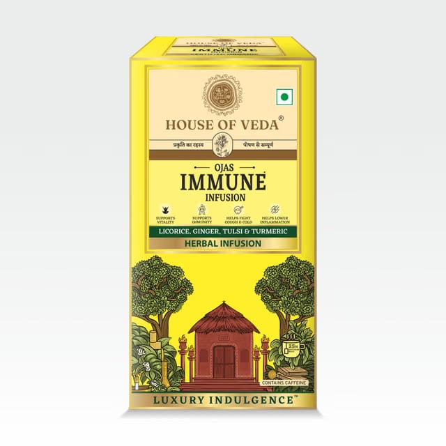 House of Veda Organic Immune Infusion
