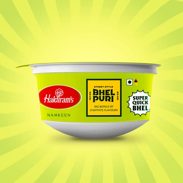 Haldiram's Bhelpuri Bowl