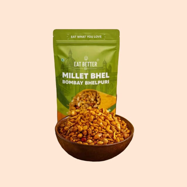Eat Better Co Millet Bhel