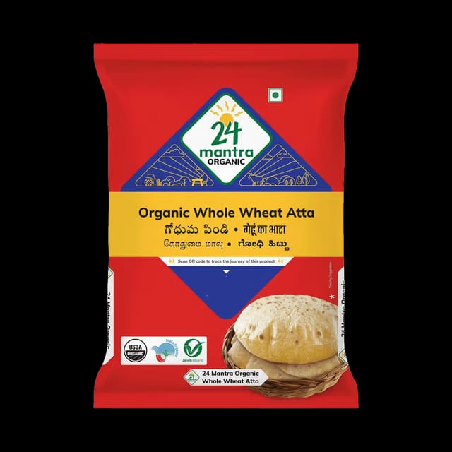 24 Mantra Whole Wheat Atta Premium