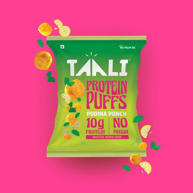 Taali Protein Puffs