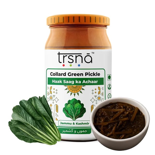 Trsna Collard Green Pickle