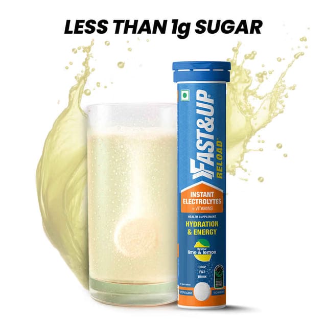 Fast&Up Reload Low Sugar Instant Hydration With 5 Essential Electrolytes