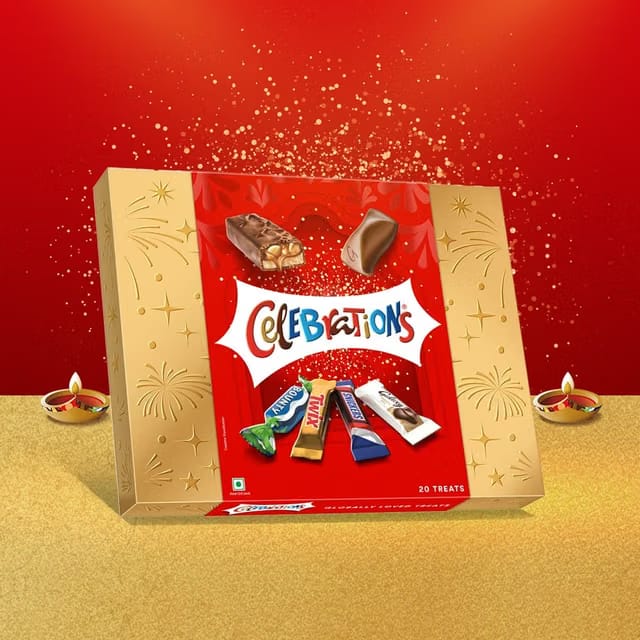 Celebrations Assorted Diwali Chocolate Gift Pack