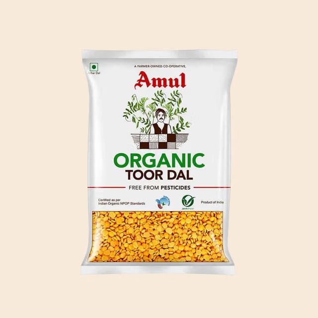 Amul Organic Toor Dal