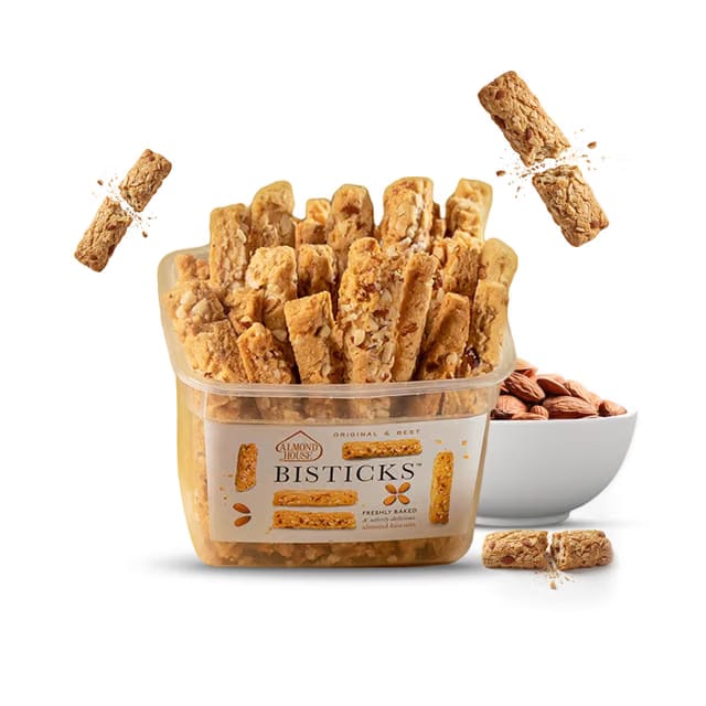 Almond House Bisticks Healthy Cookies