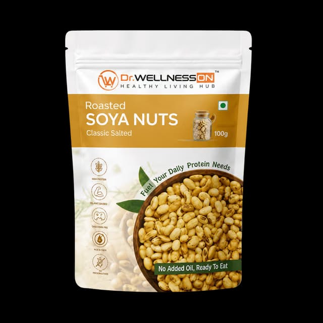 DR WELLNESSON Soya Nuts Classic Salted