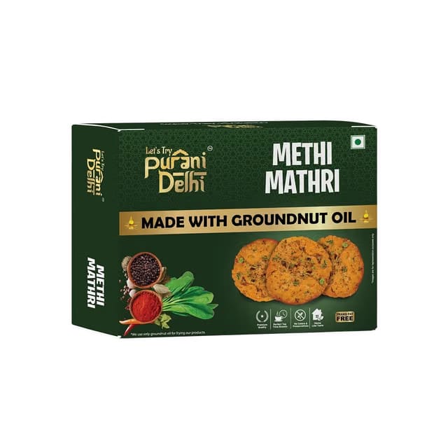 Let's Try Methi Mathri/Matthi