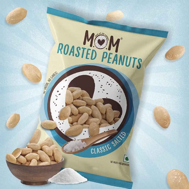 MOM - Classic Salted Peanuts