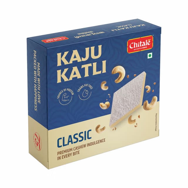 Chitale Bandhu Kaju Katli