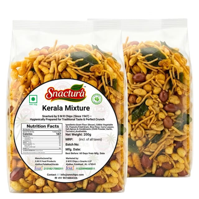 Snacturá Premium Kerala Mixture