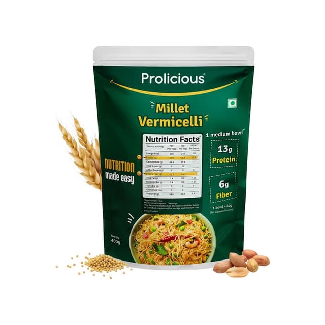 Prolicious Millet Vermicelli