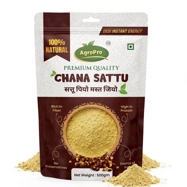 AgroPro Chana Sattu-500