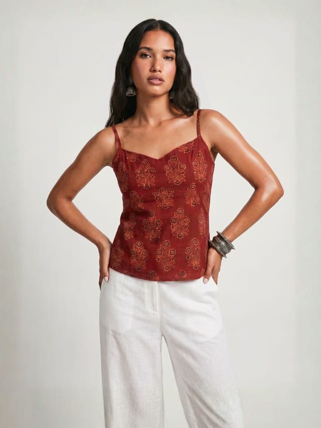 Asnoor Fitted Top