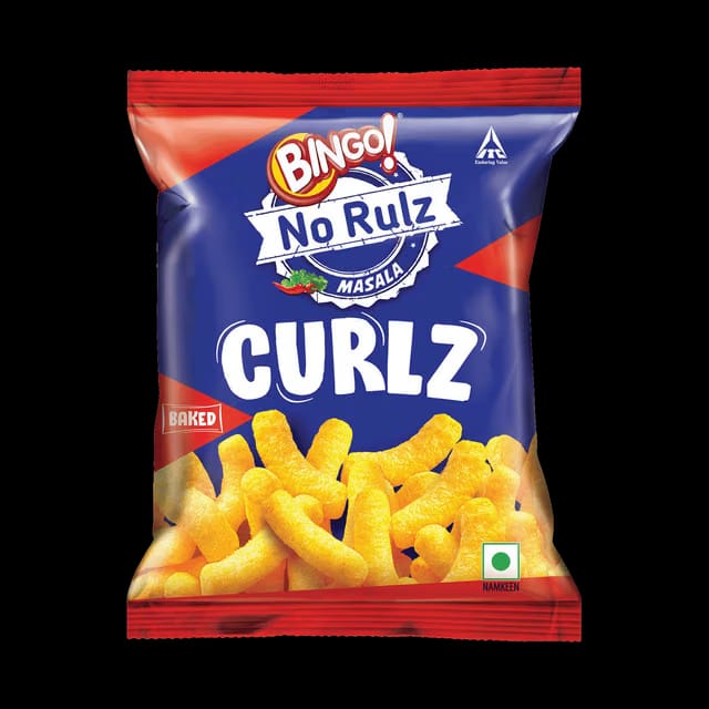 Bingo No Rulz Masala Curlz Corn Puffs