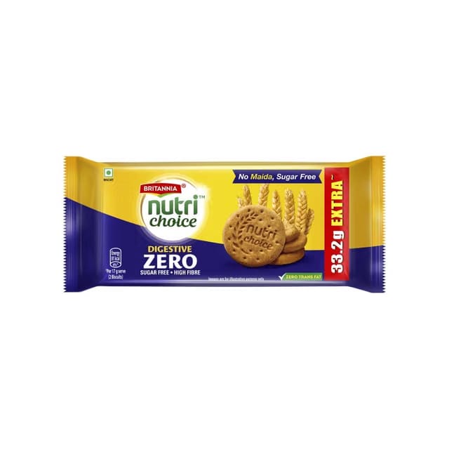 Britannia NutriChoice Digestive Zero Biscuit