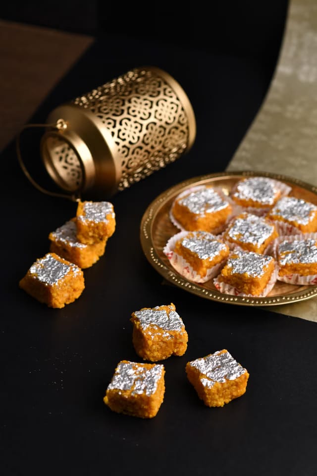 VIJAY DAIRY Orange Barfi Sweets