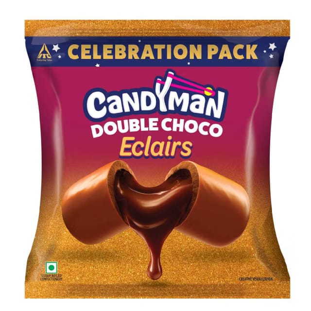 Candyman Choco Double Eclairs Combo