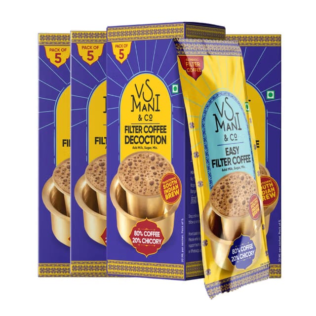 VS Mani & Co. Filter Coffee Decoction