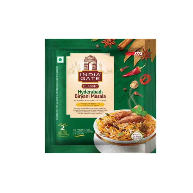 India Gate Classic Hyderabadi Biryani Masala