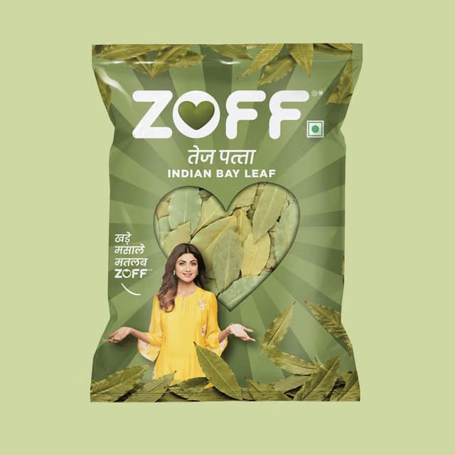 ZOFF Indian Bay Leaf - Tej Patta