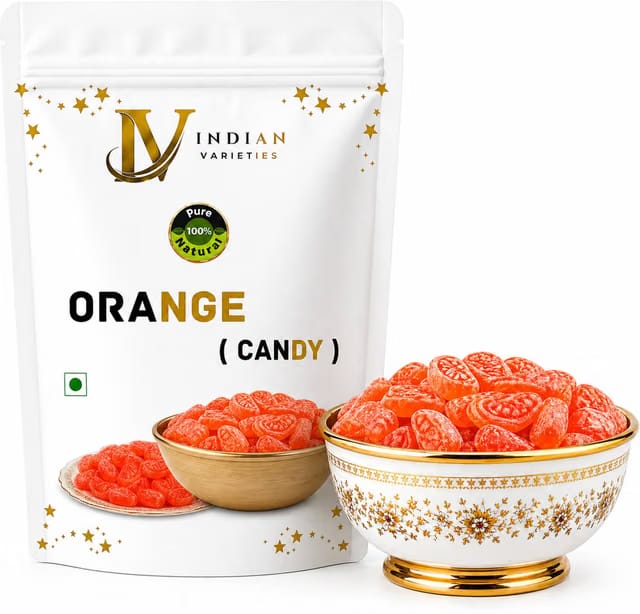 Indian Varieties Orange Candy