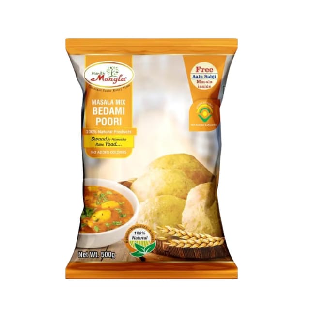 Bedmi Puri Mix